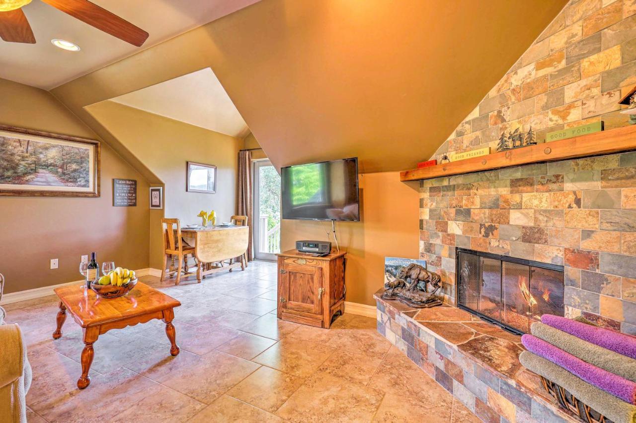 Romantic Yosemiteandbass Lake Retreat With Mtn Views! North Fork Exterior photo