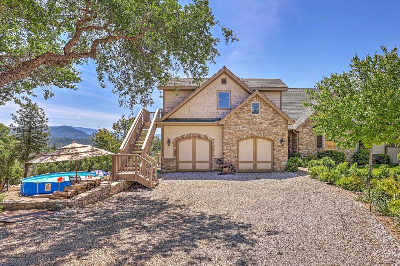 Romantic Yosemiteandbass Lake Retreat With Mtn Views! North Fork Exterior photo