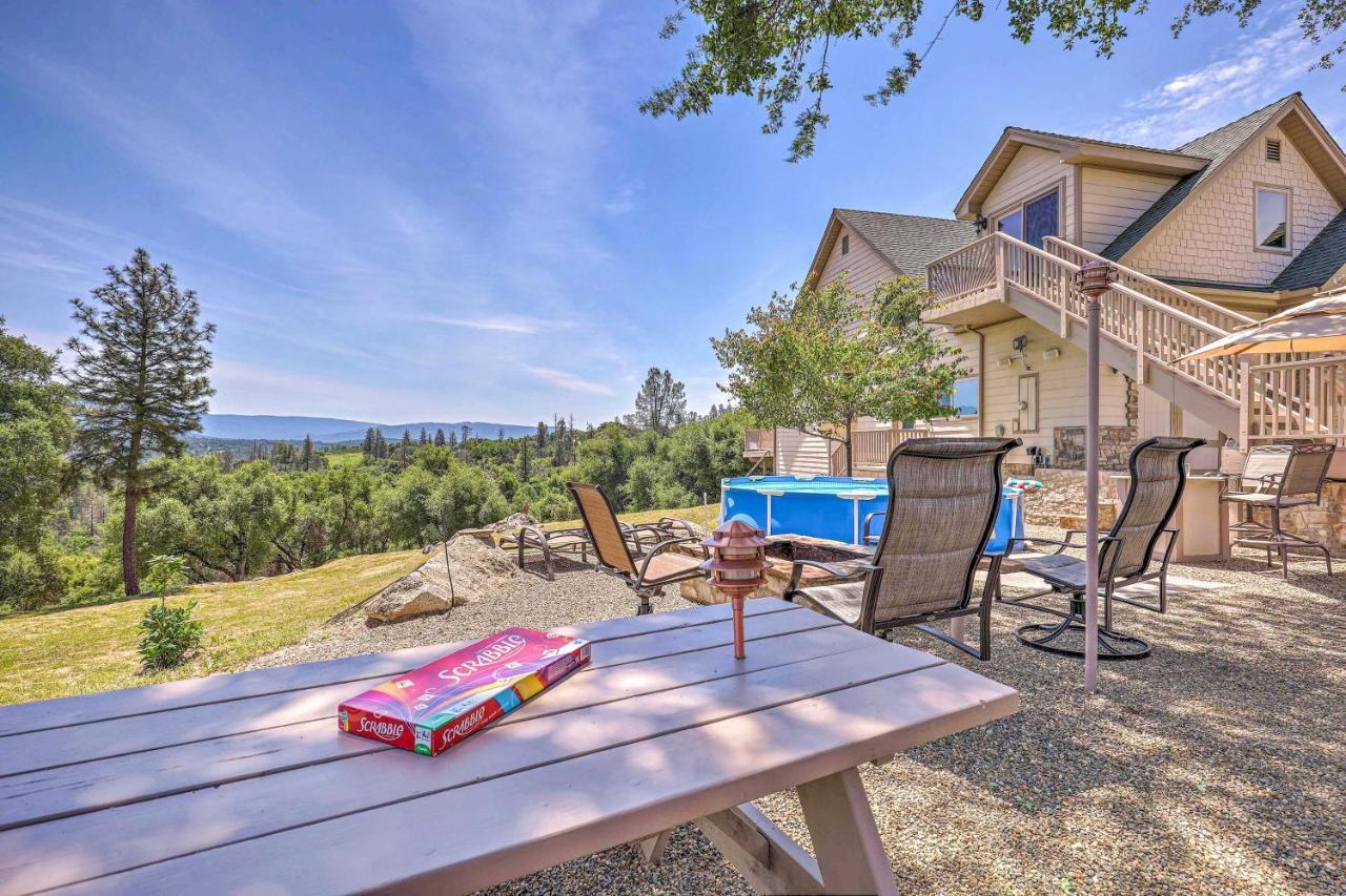Romantic Yosemiteandbass Lake Retreat With Mtn Views! North Fork Exterior photo