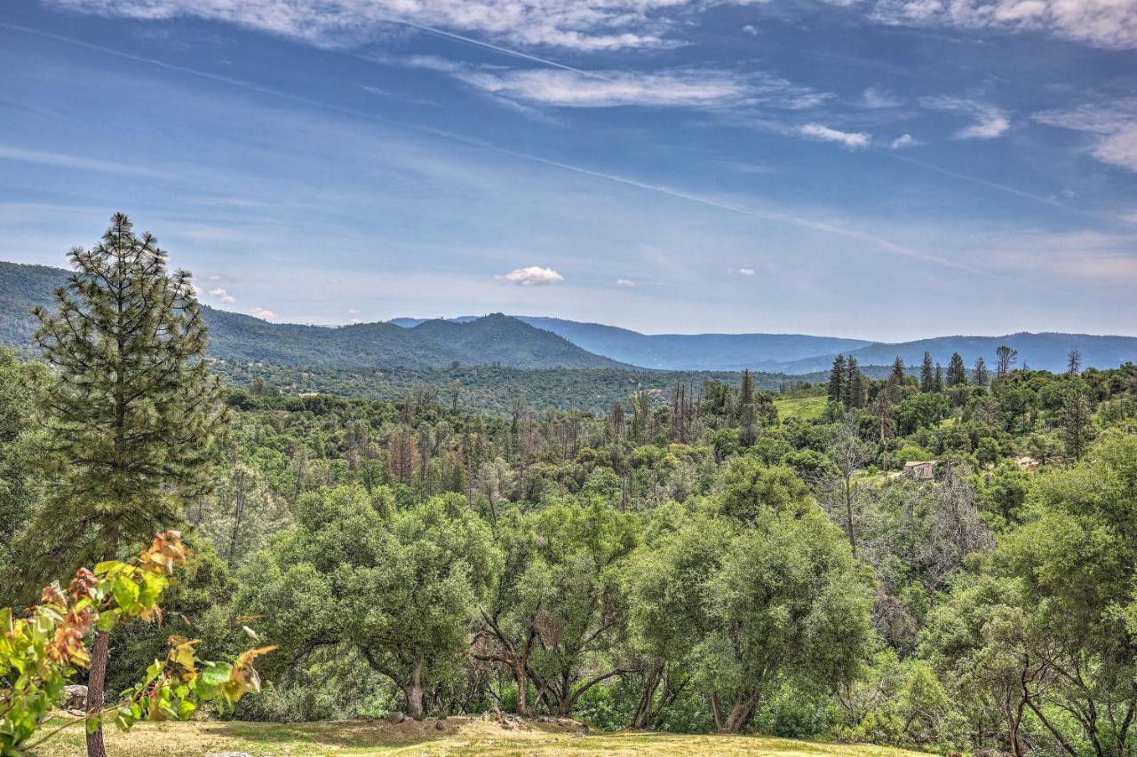 Romantic Yosemiteandbass Lake Retreat With Mtn Views! North Fork Exterior photo