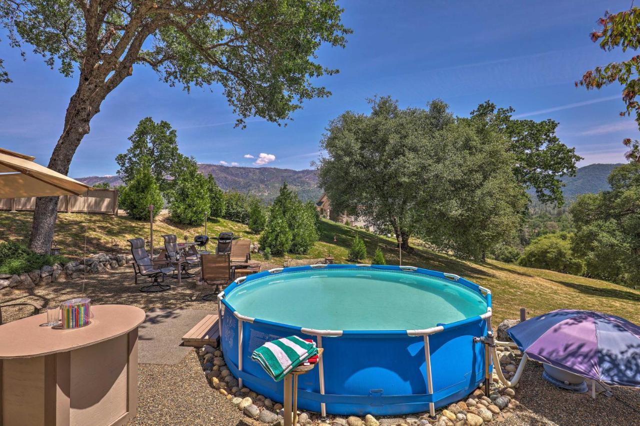 Romantic Yosemiteandbass Lake Retreat With Mtn Views! North Fork Exterior photo
